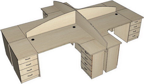 Комплект офисной мебели